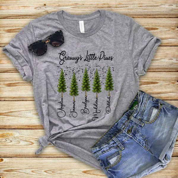 Granny's Little Pines - Unisex T-Shirt