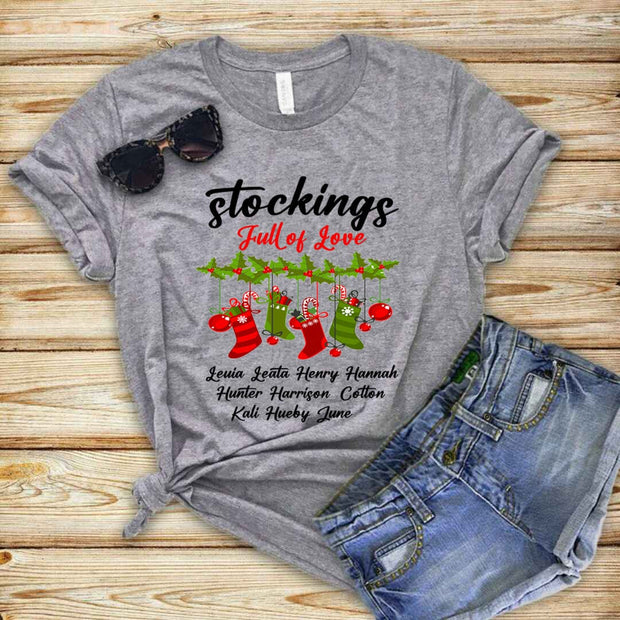 Stockings Full Of Love - Unisex T-Shirt
