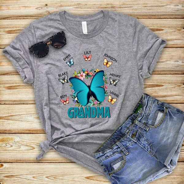Grandma Butterfly - Unisex T - Shirt