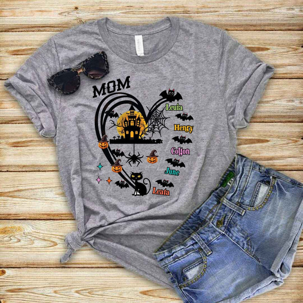 Mom With Bat Kids - Unisex T-Shirt