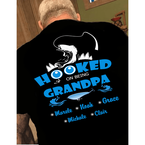 "HOOKED ON BEING GRANDPA"