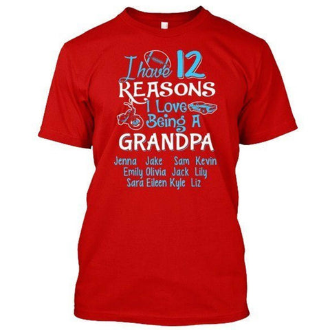 "N Reasons I Love Being Grandpa"