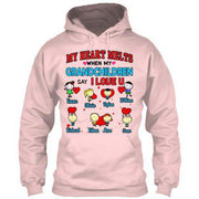 My Heart Melts...... Valentine's Day Special Custom Tee and More for Grandparents (Most Grandmas Buy 2 or more)