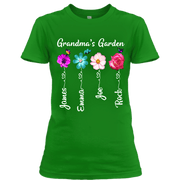 "GRANDMA GARDEN WITH BEAUTIFUL FLOWER'S"