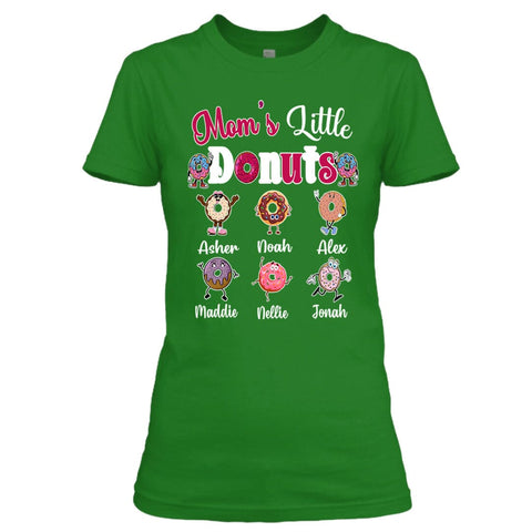 Mom's Little Donuts - Unisex T-Shirt