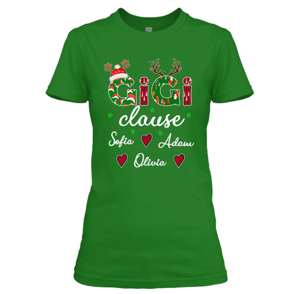 Gigi Clause - Unisex T-Shirt
