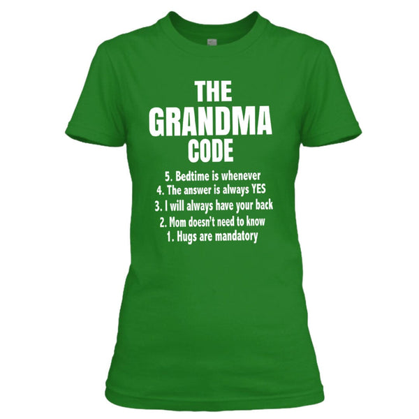 The Grandma Code (New) - Unisex T-Shirt
