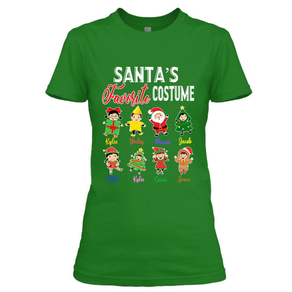 Santa's Favorite Costume - Unisex T-Shirt