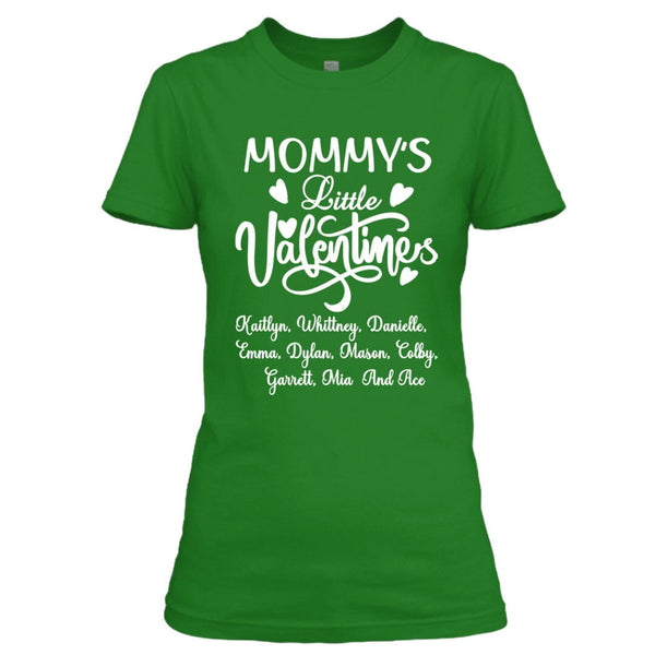 Mom's Little Valentines - Unisex T-Shirt