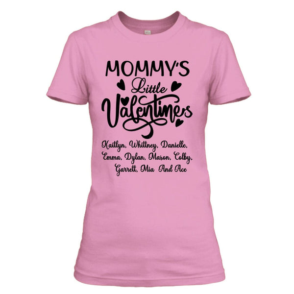 Mom's Little Valentines - Unisex T-Shirt