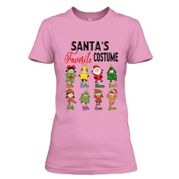 Santa's Favorite Costume - Unisex T-Shirt