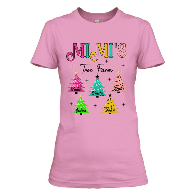 Mimi's Tree Farm - Unisex T-Shirt