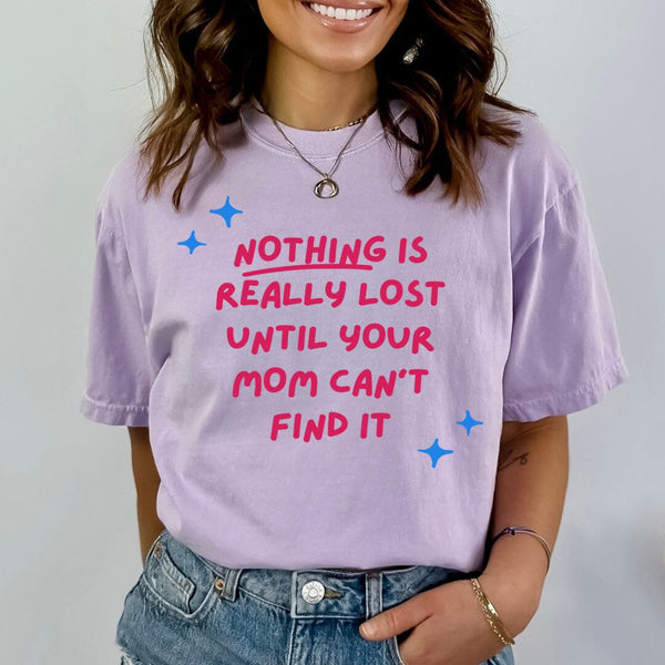 Nothing Is Really Lost - Bella Canvas