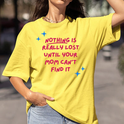 Nothing Is Really Lost - Bella Canvas