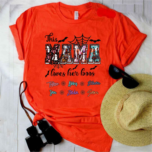 This Mama Loves Her Boos - Unisex T-Shirt