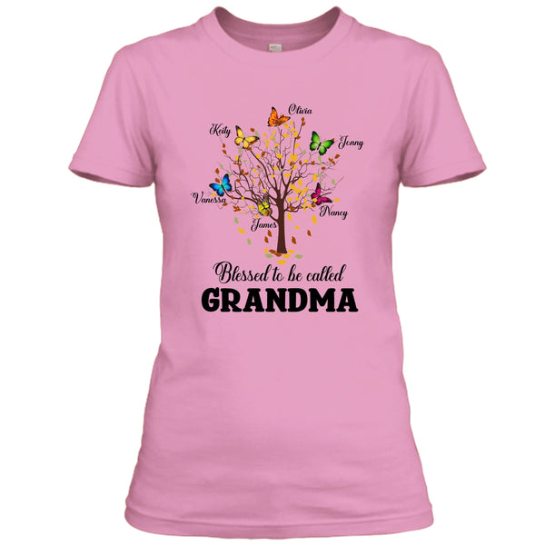Blessed To Be Called Grandma (Butterfly Tree)