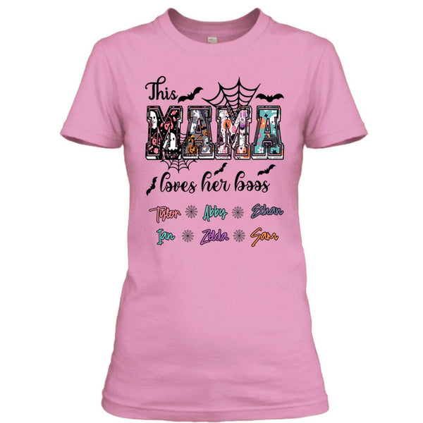 This Mama Loves Her Boos - Unisex T-Shirt