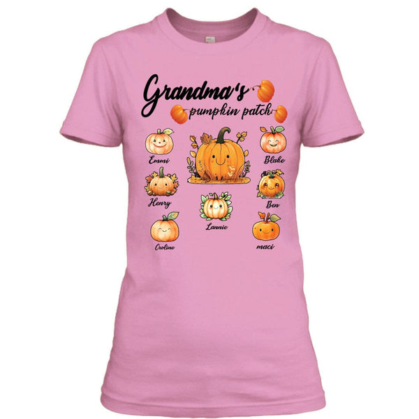 Grandma's Pumpkin Patch - Unisex T-Shirt