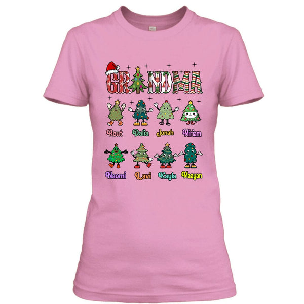 Grandma Christmas Trees - Unisex T-Shirt