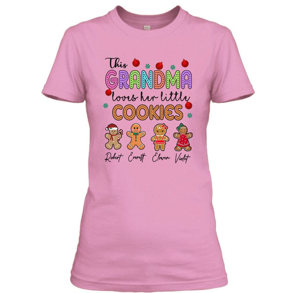 This Grandma Loves Her Little Cookies - Unisex T-Shirt