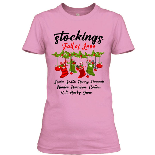 Stockings Full Of Love - Unisex T-Shirt