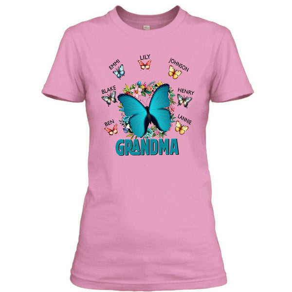 Grandma Butterfly - Unisex T - Shirt