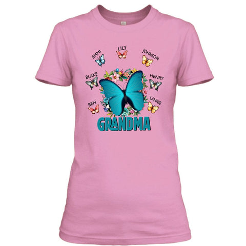 Grandma Butterfly - Unisex T - Shirt