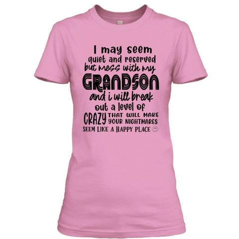 Mess With My Grandson - Unisex T - Shirt