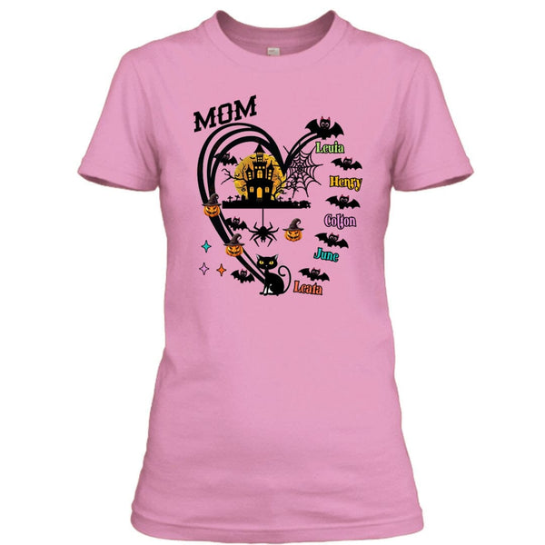 Mom With Bat Kids - Unisex T-Shirt