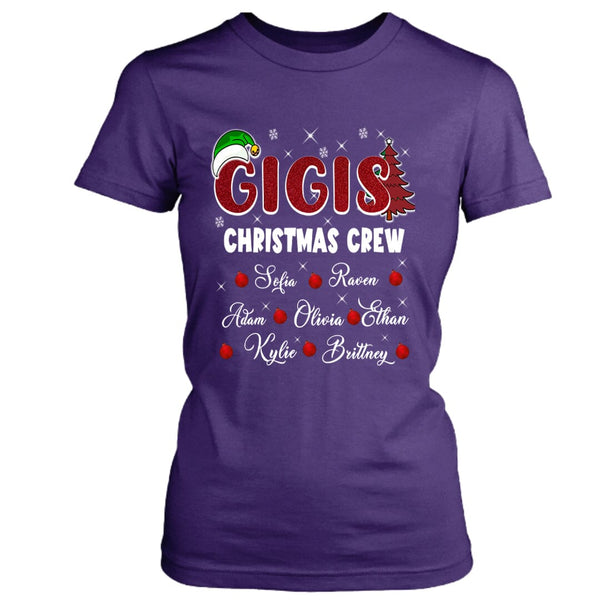 Gigis Christmas Crew - Unisex T-Shirt
