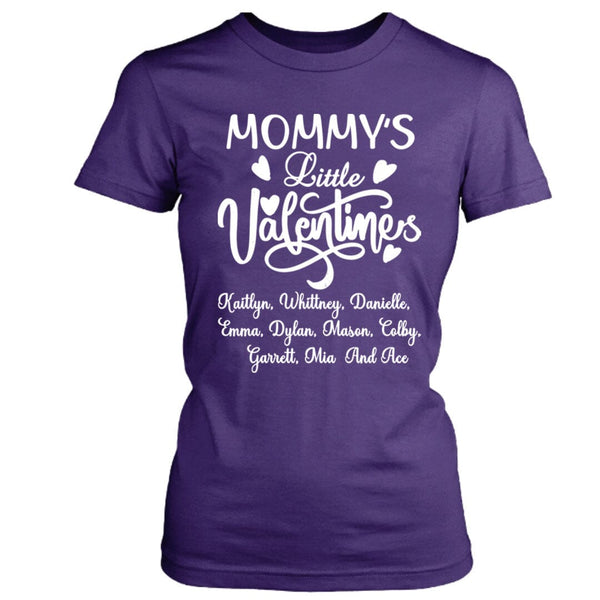 Mom's Little Valentines - Unisex T-Shirt