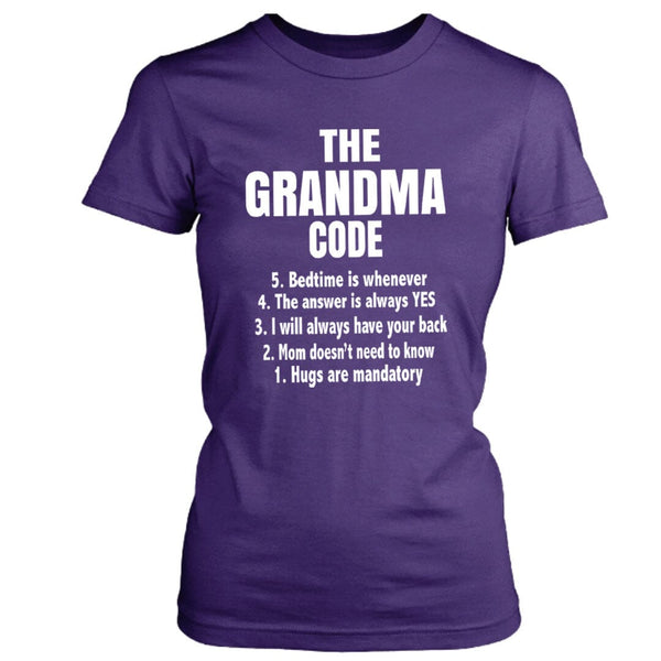The Grandma Code (New) - Unisex T-Shirt