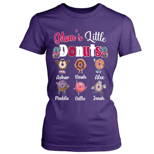 Mom's Little Donuts - Unisex T-Shirt