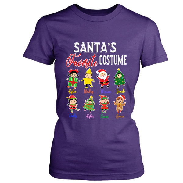 Santa's Favorite Costume - Unisex T-Shirt