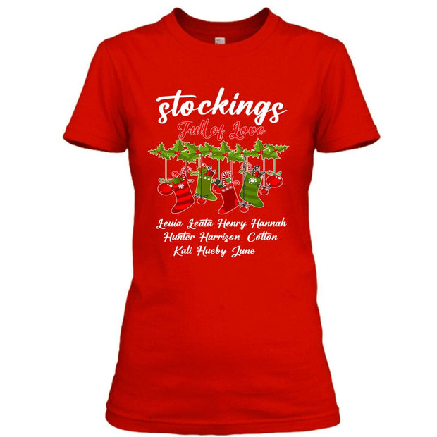 Stockings Full Of Love - Unisex T-Shirt