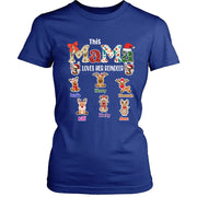 This Mama Loves Her Reindeer - Unisex T-Shirt
