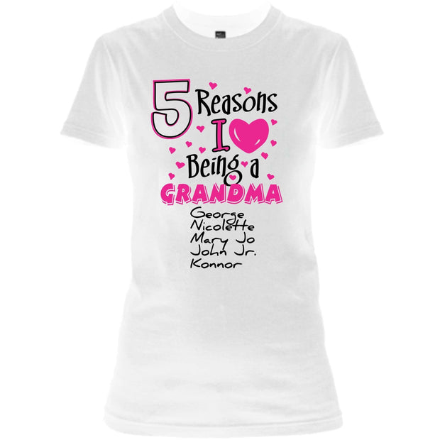 "N" Reason Custom Tee.
