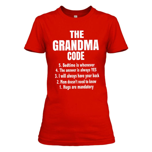 The Grandma Code (New) - Unisex T-Shirt