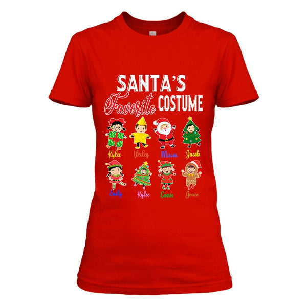 Santa's Favorite Costume - Unisex T-Shirt