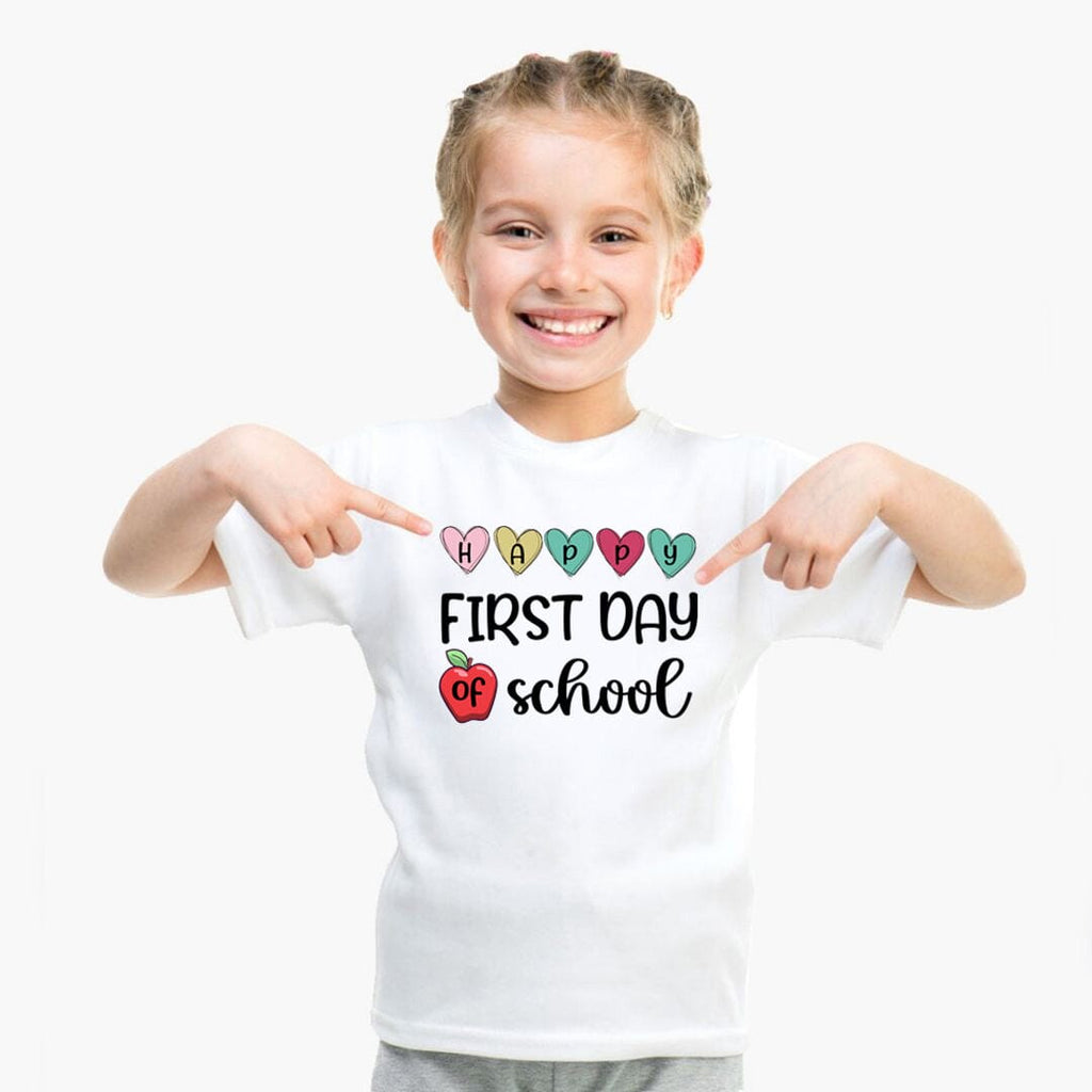 Happy First Day Of School - T-Shirt