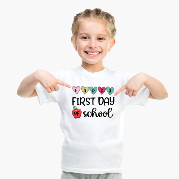 Happy First Day Of School - T-Shirt