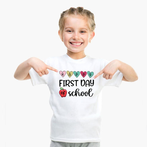 Happy First Day Of School - T-Shirt