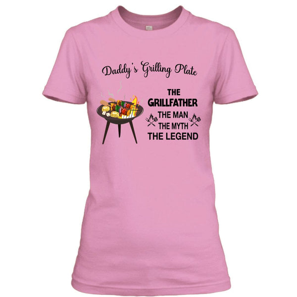The Grillfather - Unisex T - Shirt