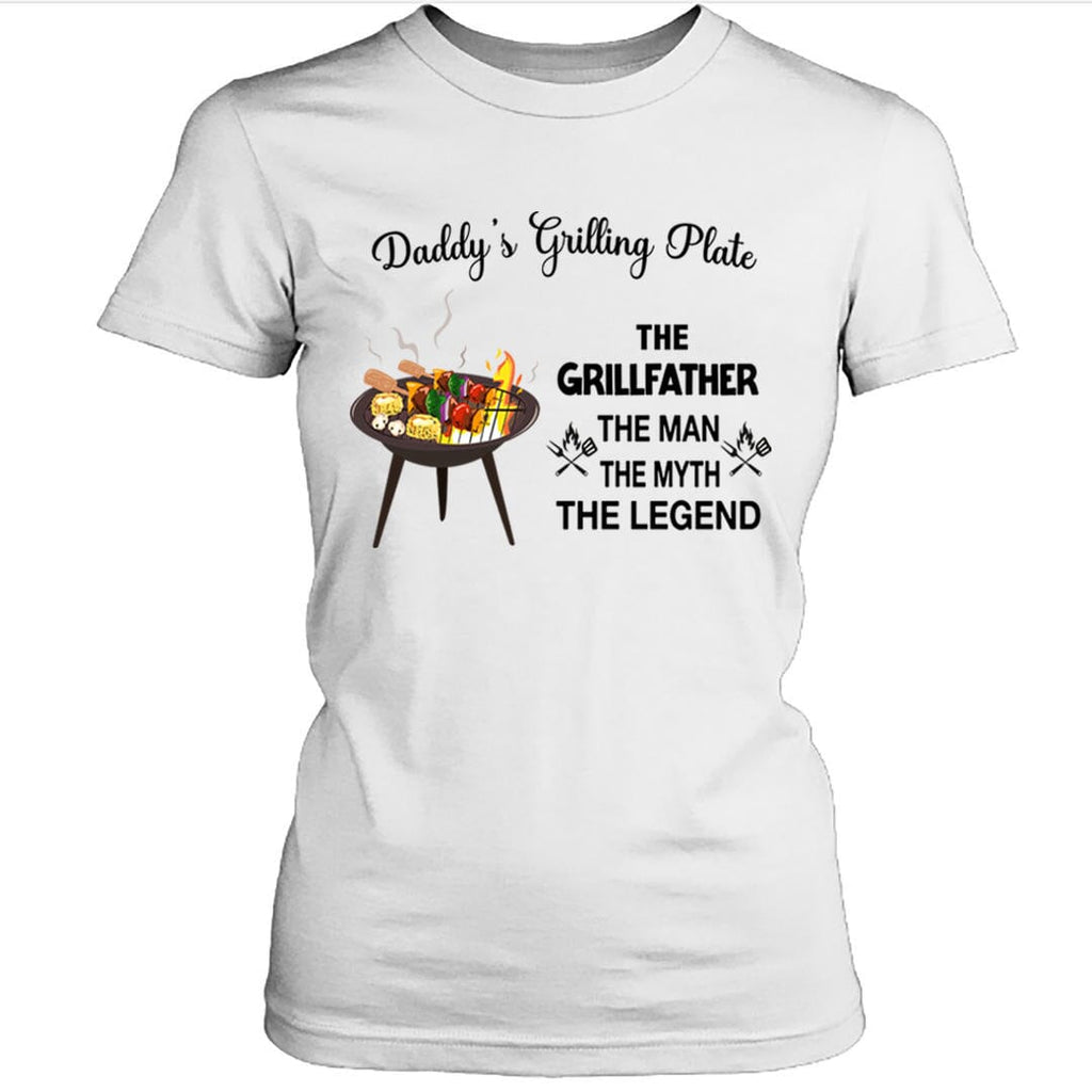 The Grillfather - Unisex T - Shirt