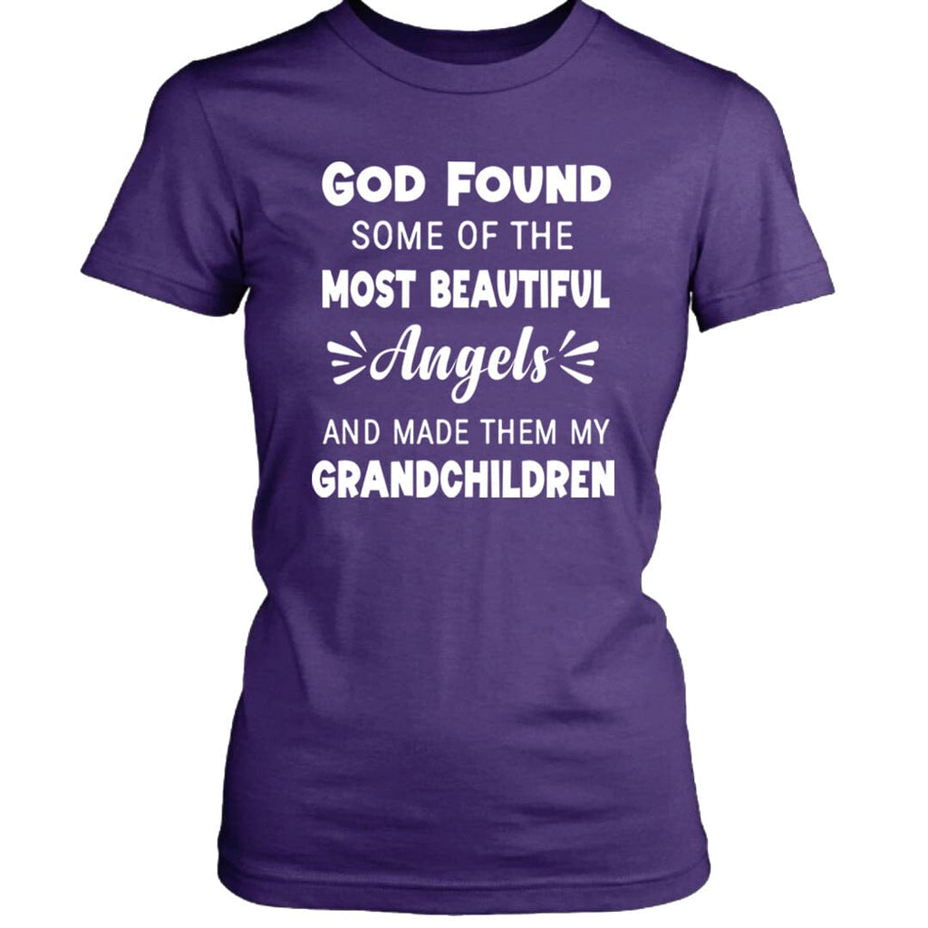 God Found Some Of The Most Beautiful Angels - Unisex T-Shirt