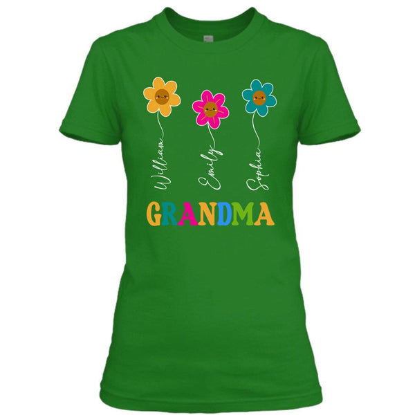 Grandma Sunflowers - Unisex T-Shirt