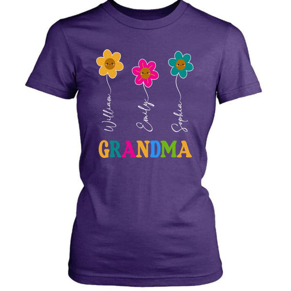 Grandma Sunflowers - Unisex T-Shirt