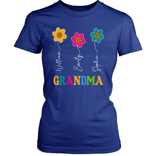 Grandma Sunflowers - Unisex T-Shirt