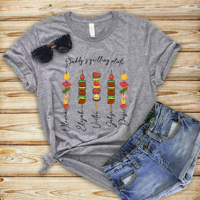 Daddy's Grilling - Unisex T - Shirt
