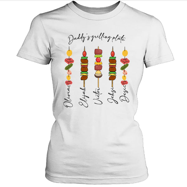 Daddy's Grilling - Unisex T - Shirt